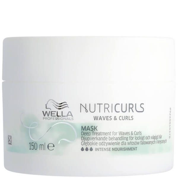 Nutricurls Waves and Curls Mask - 150ml