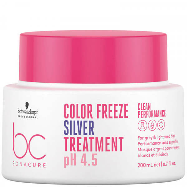 BC pH 4.5 Color Freeze Silver Treatment - 200ml