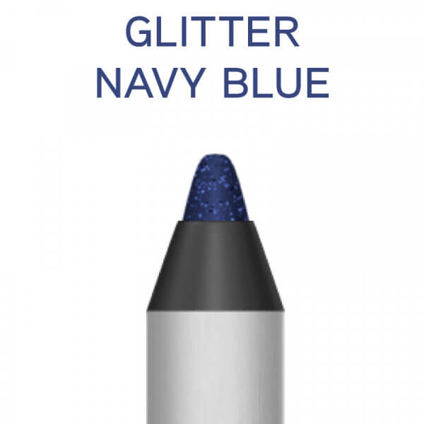 Super Stay Liner Glitter Navy Blue