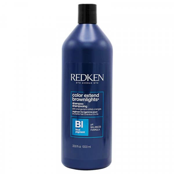 Color Extend Brownlights Blue Toning Shampoo / 1000ml