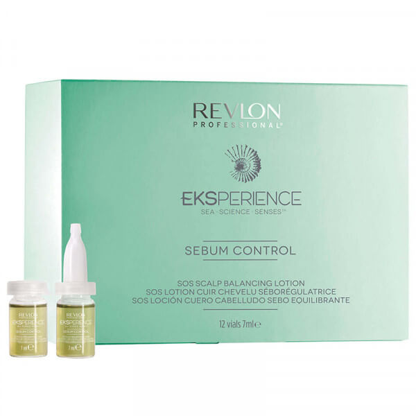 Sebum Control Scalp Balancing Lotion – 12 x 7ml