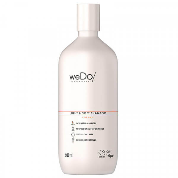 weDo/ Professional Light & Soft Shampoo – 900ml