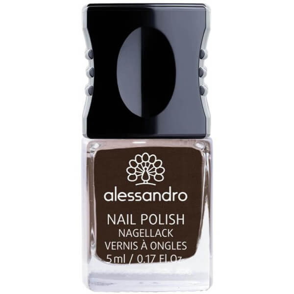 Nail Polish - Dark Ebenwood Shimmer