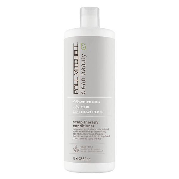 Clean Beauty Scalp Therapy Conditioner - 1000ml