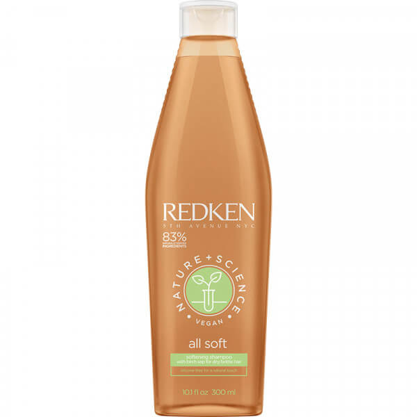 Nature + Science All Soft Shampoo - 300ml - Redken