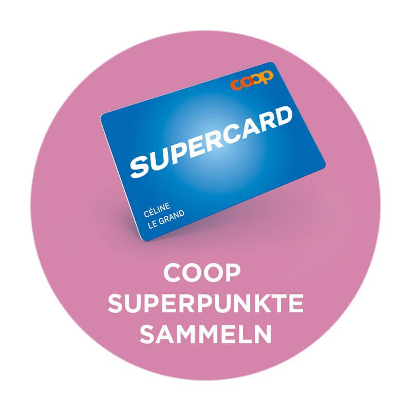 Coop Supercard Superpunkte