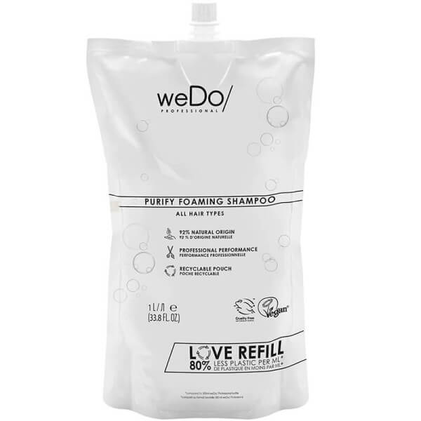 weDo/ Professional Purify Shampoo Refill - 1000ml