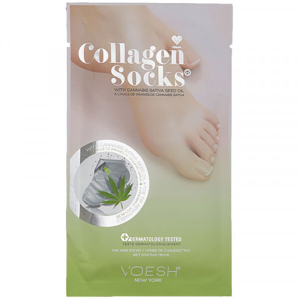 Collagen Socks Cannabis Seed Oil 