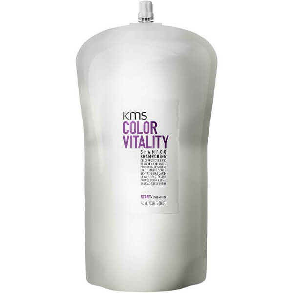 Color Vitality Shampoo Pouch - 750ml
