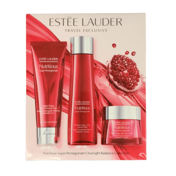 Nutritious Super-Pomegranate Overnight Radiance Collection Set - 375ml