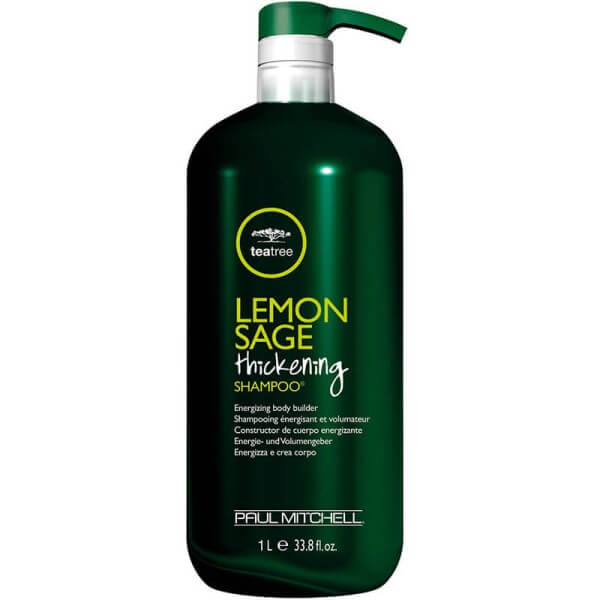 Lemon Sage Thickening Shampoo (1000 ml)