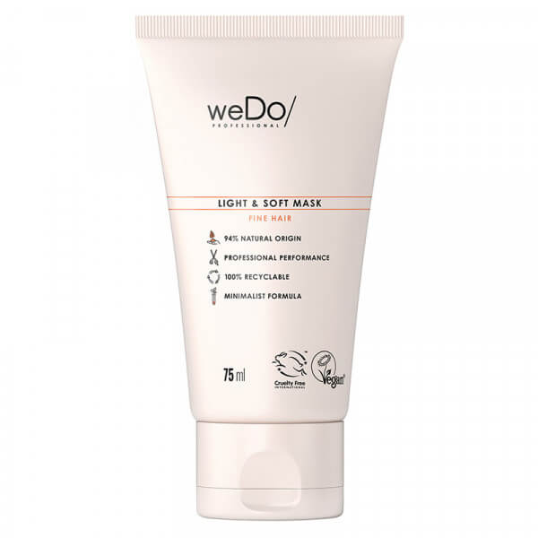 weDo/ Professional Light & Soft Mask – 75ml
