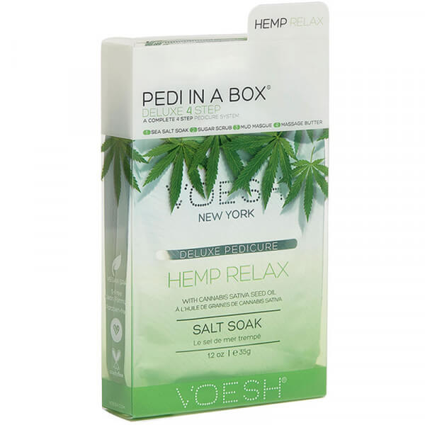 Pedi in a Box (4 Step) Hemp Relax