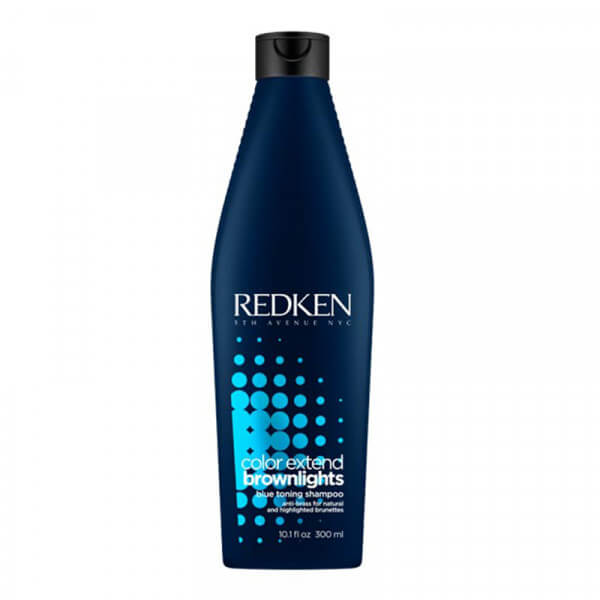 Color Extend Brownlights Blue Toning Shampoo - 300ml