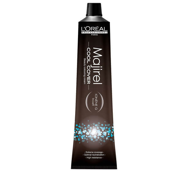 Majirel 6.3 Dunkelblond Goldbeige - 50ml