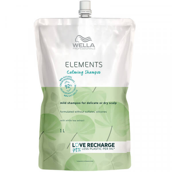 Elements Calming Shampoo Pouch - 1000ml
