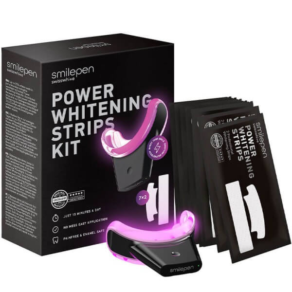 SmilePen Power Whitening Strips Kit