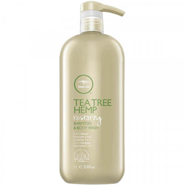 Tea Tree Hemp Shampoo & Body Wash - 1000ml