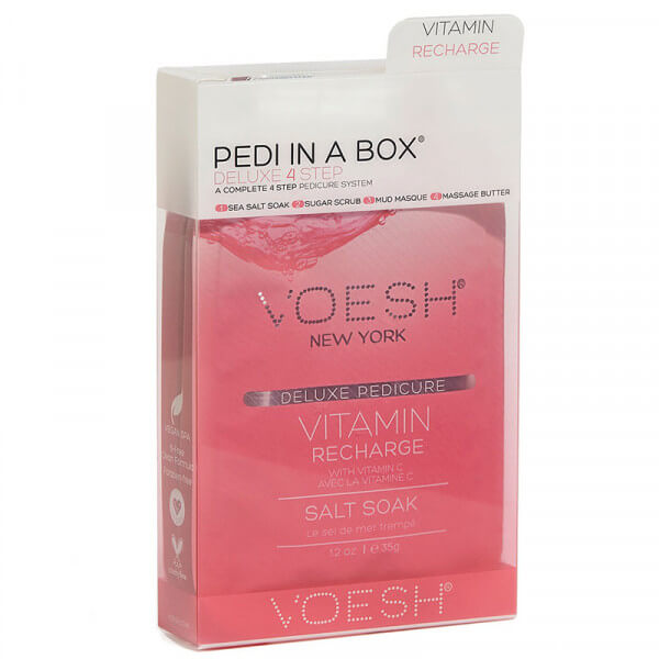 Pedi in a Box (4 Step) Vitamin Recharge