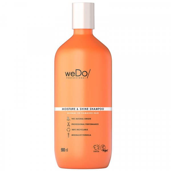 weDo/ Professional Moisture & Shine Shampoo  –  900ml