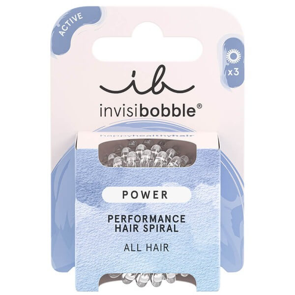 Invisibobble Power Crystal Clear (3 Stück)