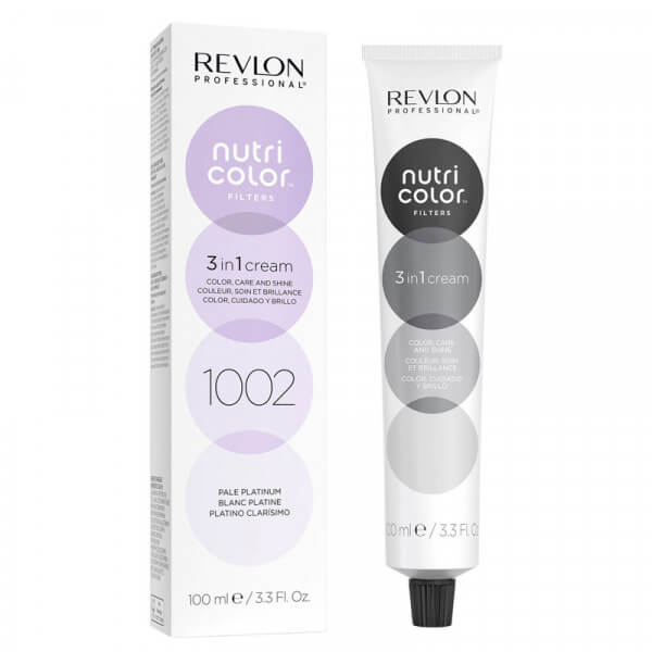 Revlon Nutri Color Creme 1002 Pale Platinum - 100 ml
