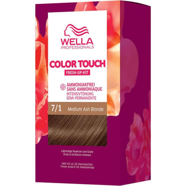 Color Touch Fresh-Up-Kit 7/1 medium Aschblond - 130ml