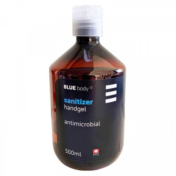 BLUE Body - Sanitizer Handgel - 500ml