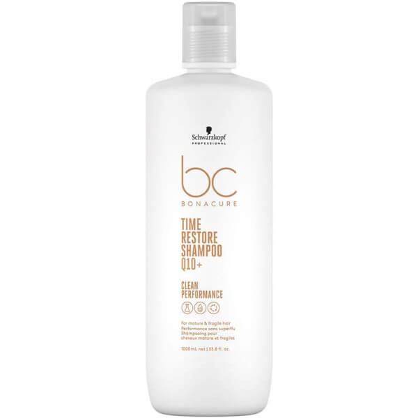 BC Q10+ Time Restore Shampoo - 1000ml
