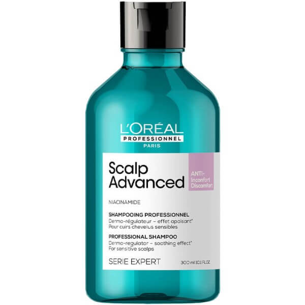 Scalp Advanced Anti-Discomfort Dermo-Regulator Shampoo - 300ml