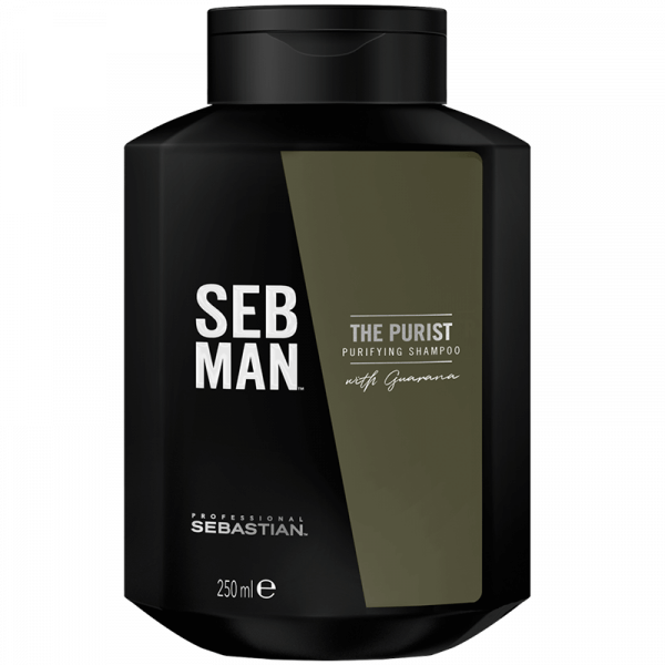 Seb Man The Purist Purifying Shampoo - 250ml - Sebastian