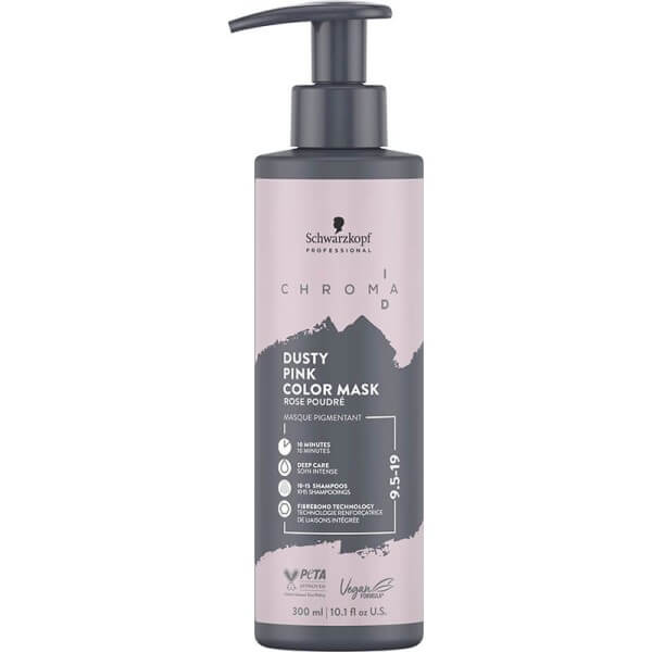 Chroma ID Color Mask 9,5-19 Dusty Pink - 300ml