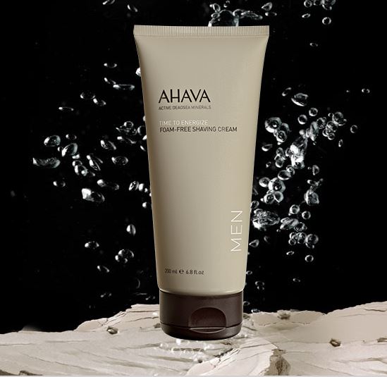foam-free shaving-ahava