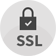 secure shopping thanks to SSL encryption