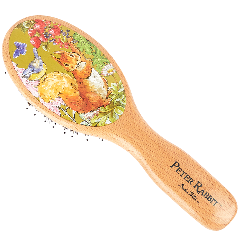 KENT Peter Rabbit Oval Brush small