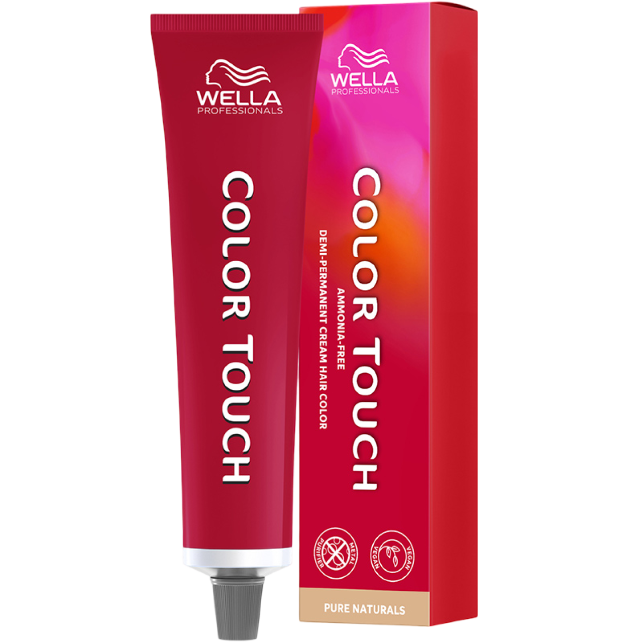 Wella Professionals Color Touch Pure Naturals 3/0 dunkelbraun - Click&Care